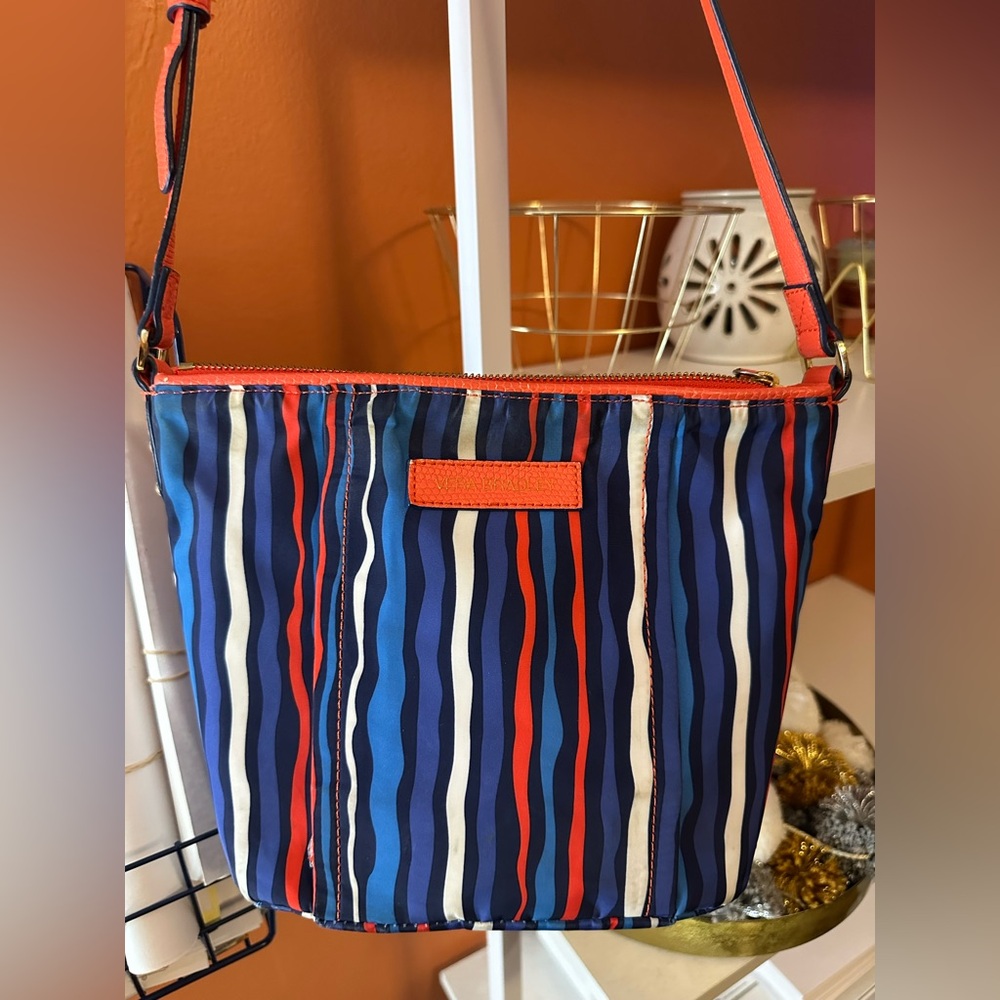 VERA BRADLEY Preppy Poly Crossbody Bag(NWOT)